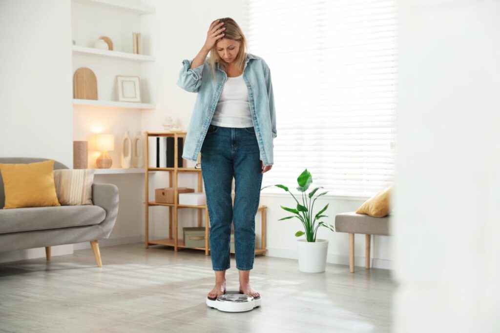 emagrecimento no pos-menopausa